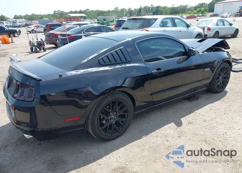 2014 Ford Mustang Gt from USA, damaged, VIN 1ZVBP8CF6E5282977